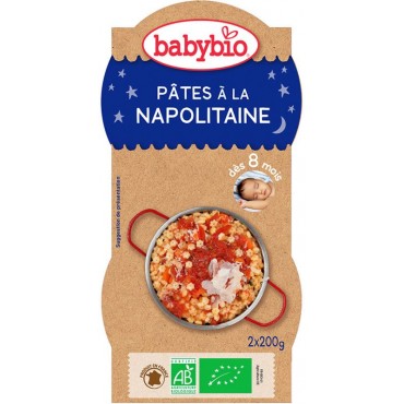 PATES NAPOLITAINE AU PARMESAN 2X200G