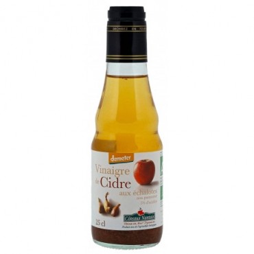 VINAIGRE DE CIDRE ECHALOTE 25CL