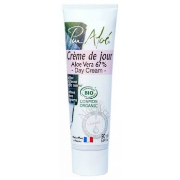 CREME VISAGE A L ALOE VERA 67% 50ML