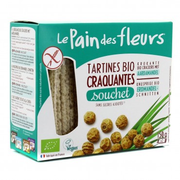 TARTINE CRAQUANTE SOUCHET 150G