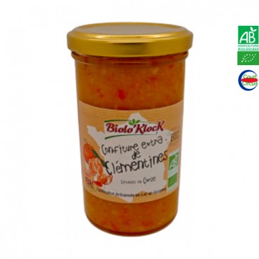 CONFITURE DE CLEMENTINE CORSE 300G