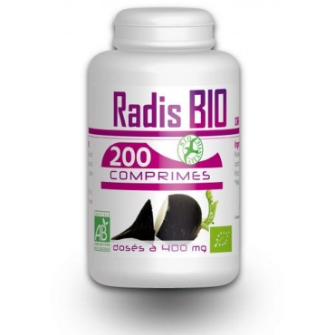 RADIS NOIR COMPRIMES 200X400MG