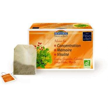 INFUSION ELIXIR FB MEMOIRE VITALITE