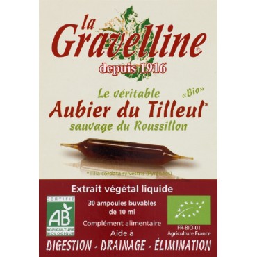 AUBIER DE TILLEUL AMPOULES X30 300ML