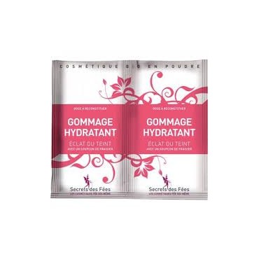 GOMMAGE HYDRATANT ECLAT TEINT 2X4G