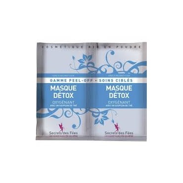 MASQUE PEEL-OFF DETOX OXYGENANT 2X8G