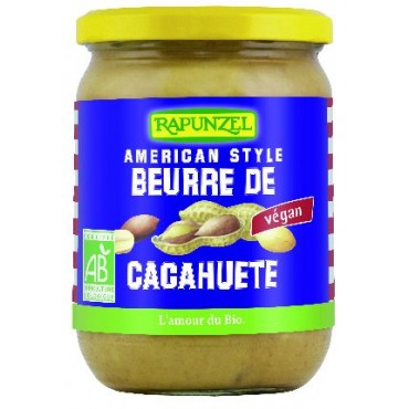 BEURRE DE CACAHUETES 250G