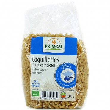 COQUILLETTES 1/2 COMPLETES 100% FRANCE 500G