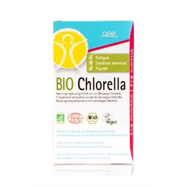 CHLORELLA COMPRIMES X240 120G