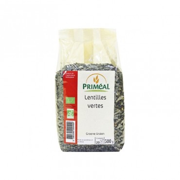 LENTILLES VERTES FRANCE 500G