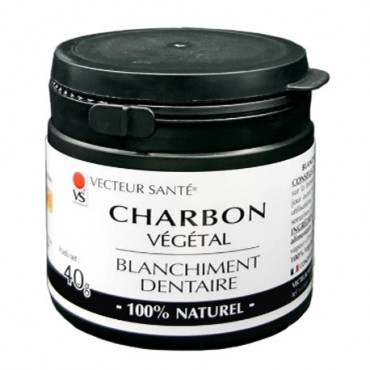 CHARBON DENTAIRE 40G