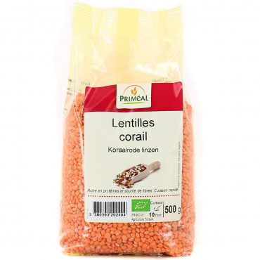 LENTILLES CORAIL 500G