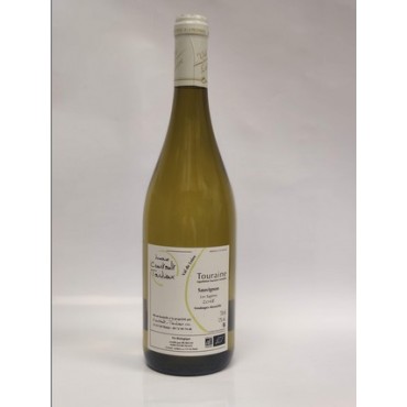 AOC TOURAINE 2016 SAUVIGNON BLANC LES SAGERE 75CL