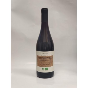 AOC VACQUERAS ROUGE 2015 SAUREL 75CL