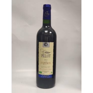 COTES DE BORDEAUX 2015 CHTX PHILLOT ROUGE 75CL