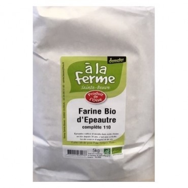 FARINE EPEAUTRE COMPLETE 5KG