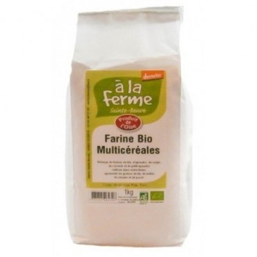 FARINE MULTI-CEREALES 1KG