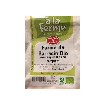 FARINE DE SARRASIN 1KG