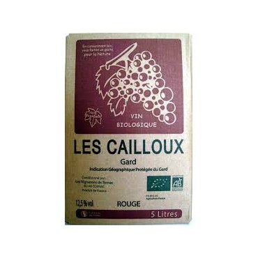 LES CAILLOUX GARD BIB 5L