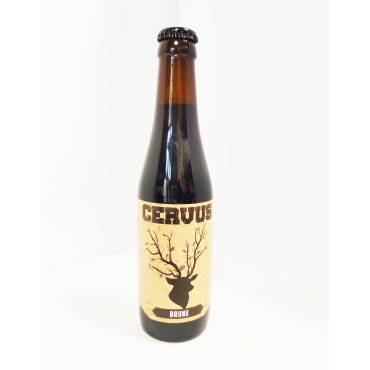 CERVUS BRUNE 33CL