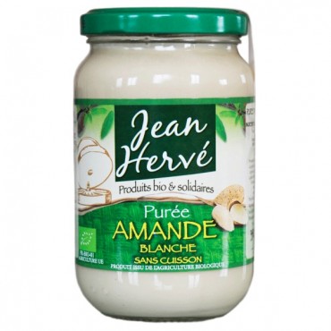 PUREE D'AMANDE BLANCHE TOASTEE 350G