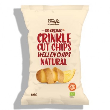 CHIPS STRIEES NATURE 125G