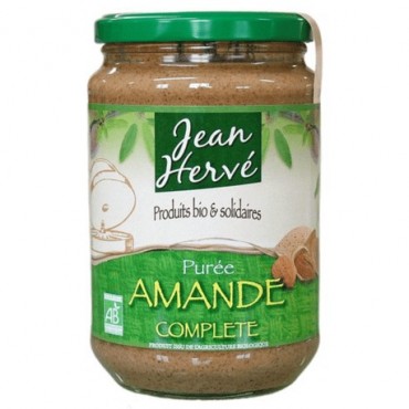 PUREE D'AMANDE COMPLETE TOASTEE 350