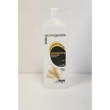 VRAC SHAMPOOING DOUCHE CEREALES 1KG