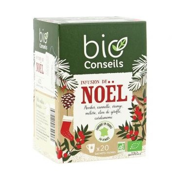 INFUSION DE NOEL 36G (20 SACHETS)