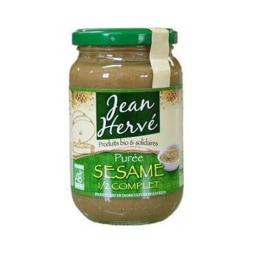 PUREE DE SESAME 1/2 COMPLET 350G