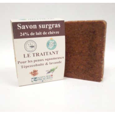 SAVON TRAITANT LAIT CHEVRE 100G