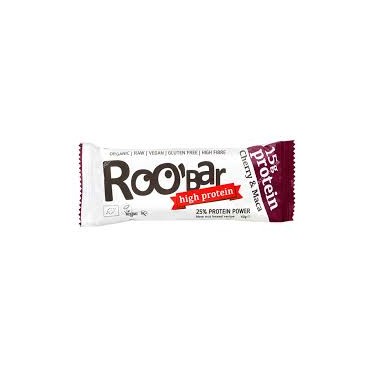 ROO'BAR PROTEINE CERISE ET MACA 60G