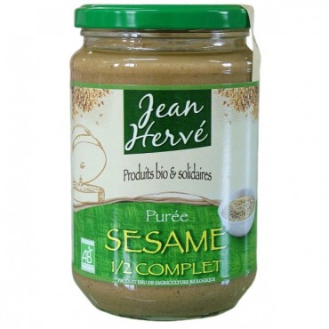 PUREE DE SESAME 1/2 COMPLET 700G