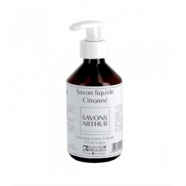 SAVON LIQUIDE CITRONNE 300ML