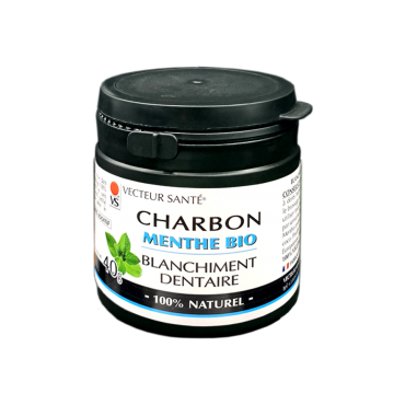 CHARBON DENTAIRE MENTHE 40G