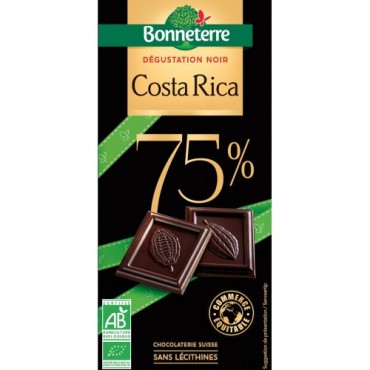 CHOCOLAT COSTA RICA 75% 100G