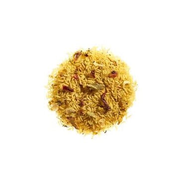 RIZ BASMATI GOA CURCUMA ET GINGEMBRE 200G VRAC