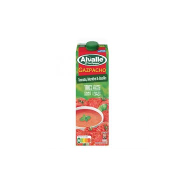 GASPACHO TOMATE BASILIC MENTHE 1L