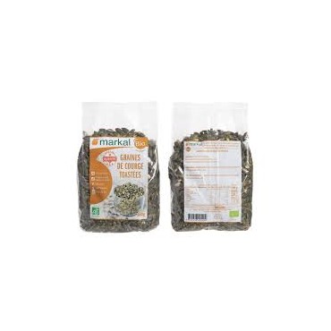 GRAINES DE COURG TOASTEES 500G