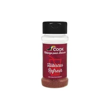 MELANGE HIBISCUS REFRESH POUR BOISSON 35G