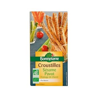 CROUSTILLES AUX GRAINES 100G