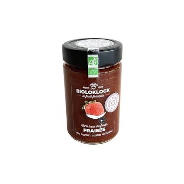 CONFITURE 100% DE FRAISE 210G