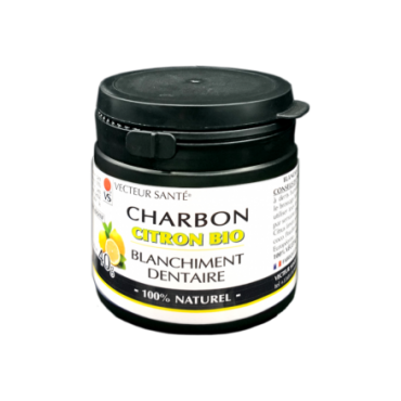 CHARBON DENTAIRE CITRON 40G