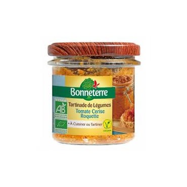 TARTINADE TOMATE ROQUETTE 135G