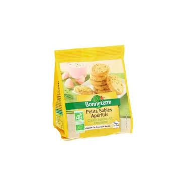 PETITS SABLES APERITIFS AIL 90G