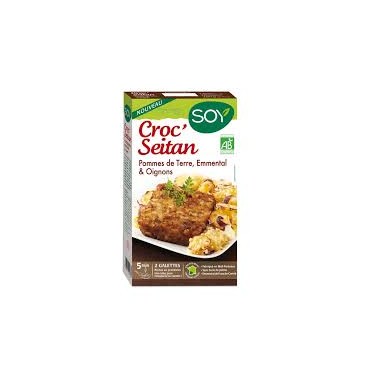 CROC SEITAN POMME DE TERRE EMMENTAL X2 200G