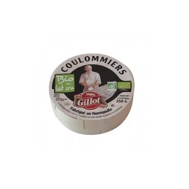 COULOMMIERS AU LAIT CRU 22%MG 350G