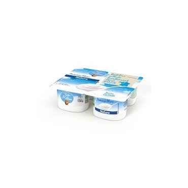 FROMAGE BLANC NATURE 4X100G