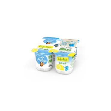 YAOURT BIFIDUS SAVEUR CITRON 4X125G