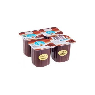 DESSERT CHOCOLAT LAIT ENTIER 4X115G